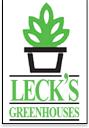 Leck's Greenhouses logo