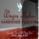 Wayne Maher Hardwood Flooring logo