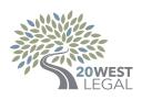 20 West Legal logo