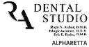 RA Dental Studio Alpharetta﻿ logo