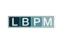 L B P M logo