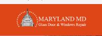 Cracked Door Glass Repair In Maryland image 1