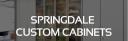 Springdale Custom Cabinets logo