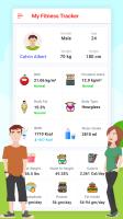 Daily HealthCare Statistics and Fitness Calculator image 3