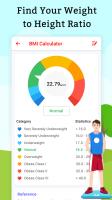 Daily HealthCare Statistics and Fitness Calculator image 4