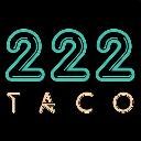 222 Taco logo