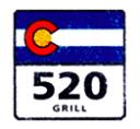 520 Grill logo