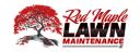Red Maple Lawn Maintenance logo