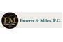 Froerer and Miles PC logo