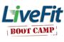 LiveFit Boot Camp logo