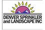 Denver Sprinkler & Landscape logo
