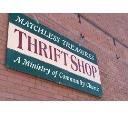 Matchless Treasures Thrift Shop logo