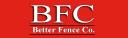 Better Fence Co. logo