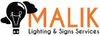 Malik Lighting & Signs Services image 1