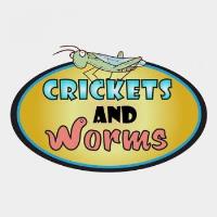 Crickets and Worms For Sale image 1