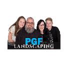 PGF Landscaping logo