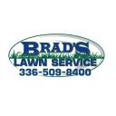Brad's Lawn Service logo