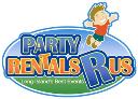 Party Rentals R Us logo