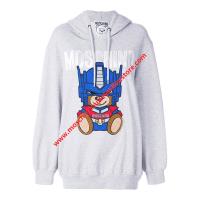 Moschino Transformer Bear Sleeves Sweatshirt Grey image 1