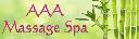 AAA Massage Spa logo