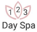 123 Day Spa logo