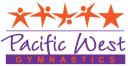 Pacific West Gymnastics logo