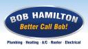 Bob Hamilton Plumbing, Heating & A/C logo