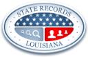 Background Records Louisiana logo