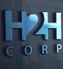 h2h Corp logo