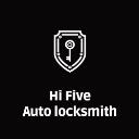 Hi Five Auto Locksmith logo