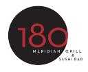 180 Meridian Grill & Sushi Bar Norman logo