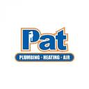 Pat Plumbing, Heating and Air logo