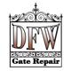 DFW Gate Repair logo
