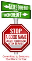 A Good Name Credit Solutions & Tax Service, LLC image 1
