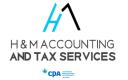 H & M Accounting and Tax Services logo