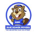 Blue Beaver Movers logo