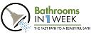 Bathrooms in 1 Week logo