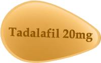 Tadalafil 20mg image 1