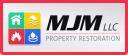 MJM Property Restoration logo