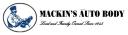 Mackin's 65th Avenue Auto Body logo