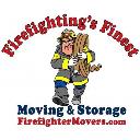 Firefighting's Finest Moving & Storage logo
