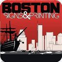 Boston Signs & Printing logo