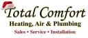 Total Comfort Heating, Air & Plumbing logo