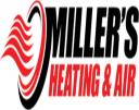 Miller's Heating logo