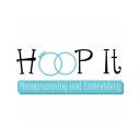 Hoop It Embroidery, LLC logo