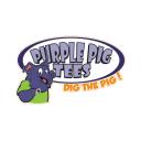 Purple Pig Tees logo