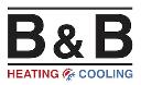 B & B Heating and Cooling logo