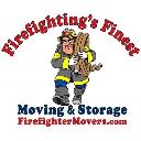 Firefighting's Finest Moving & Storage logo
