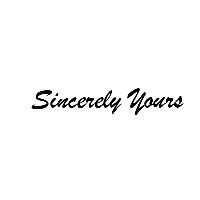 Sincerely Yours image 1