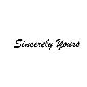 Sincerely Yours logo